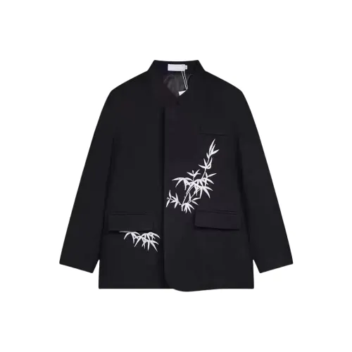 Zomuros Черный Унисекс Офисные костюмы