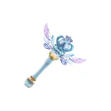 Ослепительно-голубой Принцесса Волшебные Пузырьки Палочка