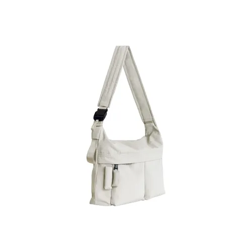 CLOUT CLOUD Нейлоновая курьерская сумка через плечо большая унисекс разноцветная