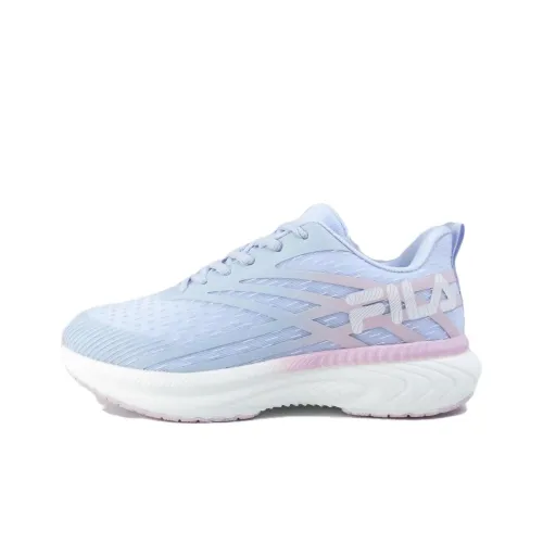 FILA Streamline Low Топ Повседневные Беговые Кроссовки Женские Светло-Синий