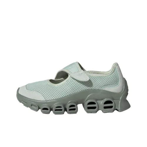 adidas originals Adifom Megajane Туфли Мэри Джейн Серо-зеленый Женские