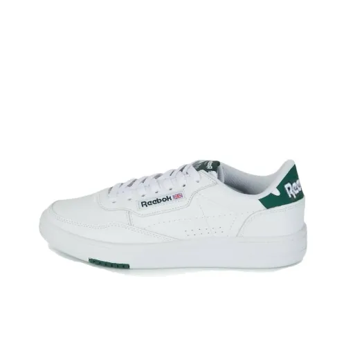 Reebok Court Peak Low Топ Кроссовки для скейтбординга Женские Белые