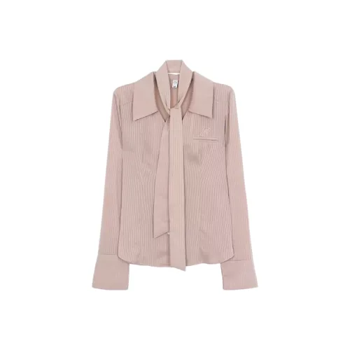 GEZITAI Розовые Женские Рубашки