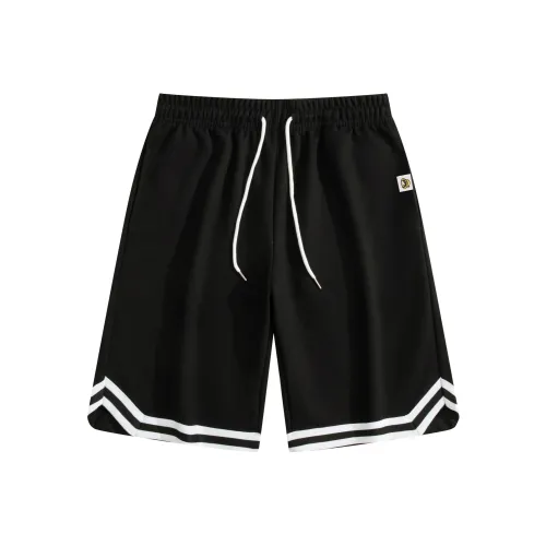 ONE PIECE Students Повседневные шорты Unisex Однотонный