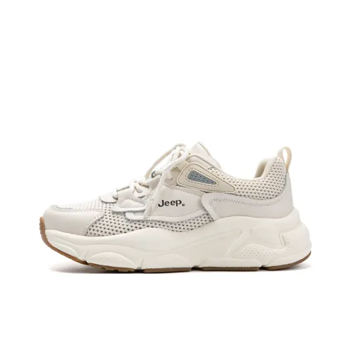 Jeep Low Top Толстая подошва Кроссовки Женские