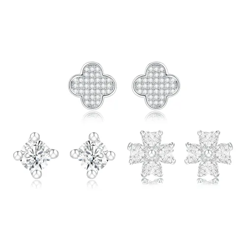 Барби Медный Сплав Серьги-гвоздики Женские