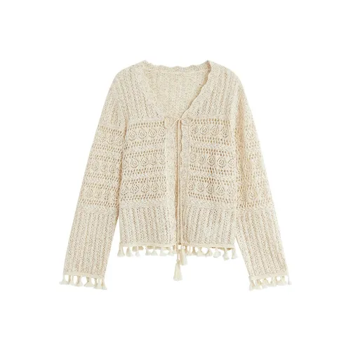 Inman Светло-абрикосовый Женские Трикотаж