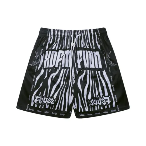 XDFM 8025 Черные Унисекс Повседневные шорты