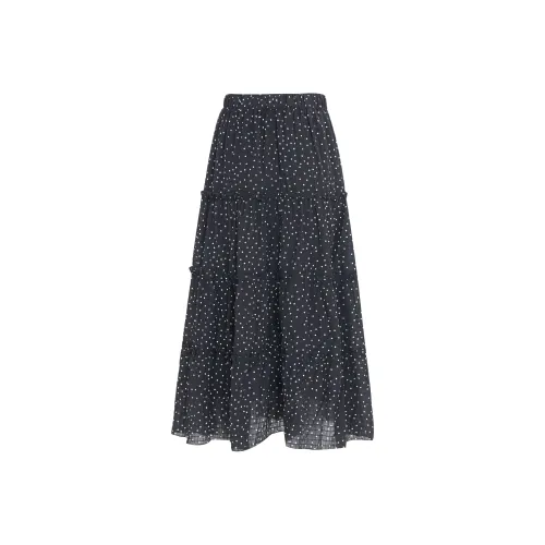 YINLEI Женские вязаные длинные юбки