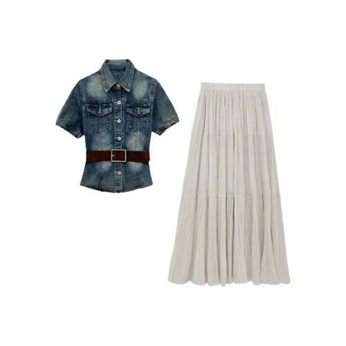 PLANE DRIFT Женские комплекты с юбкой