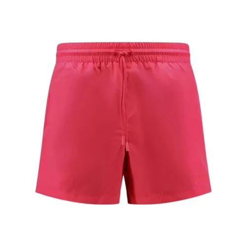 GUCCI FW25 Lido Коллекция Пляжные шорты Мужские Розовые