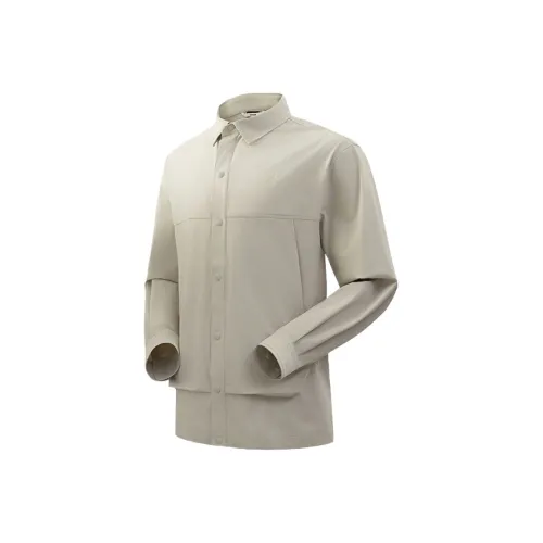 Under Armour Экрю Унисекс Рубашки