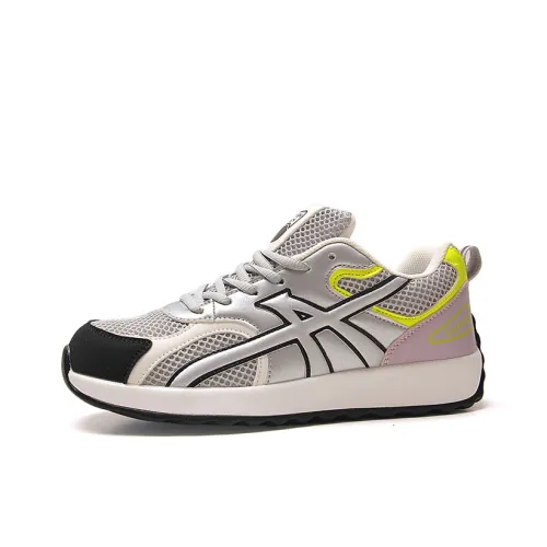 STUR YSN Износостойкий Дышащий Низкий Топ Casual Женский Battlefield Серый