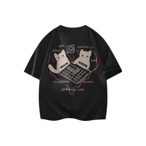 PISYPOX Унисекс Футболки