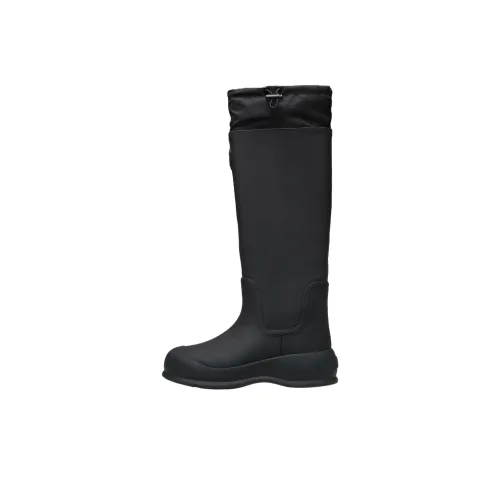 BALLY Frei Knee-High Boots Женские Черные