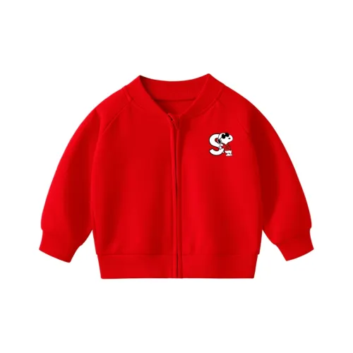 SNOOPY Бейсбольная куртка для детей 3-7 лет