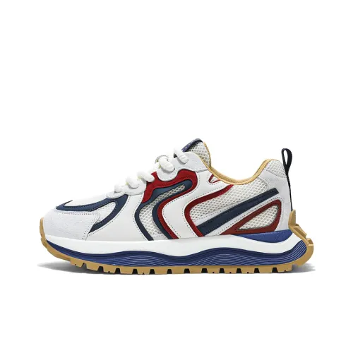 AD Устойчивый к истиранию Дышащий Низкий Топ Casual Мужской