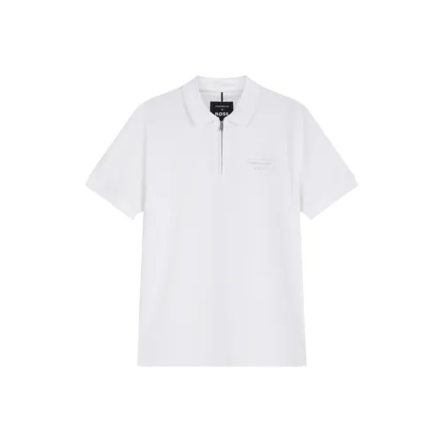 Hugo Boss Natural White Мужская Поло
