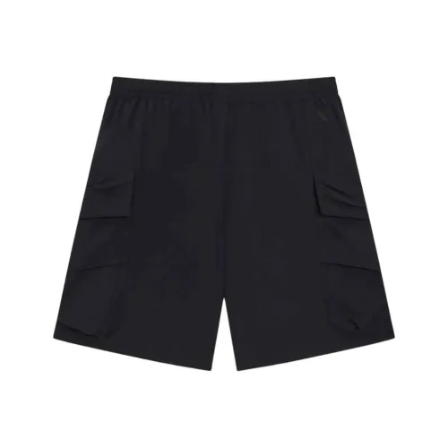 XTEP Basketball Collection Глубокий черный Мужские спортивные шорты