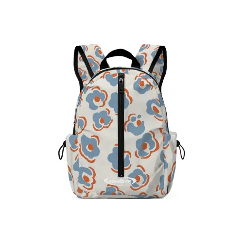 DRACONITE Полиэстер Рюкзак Стандартный Унисекс Экрю