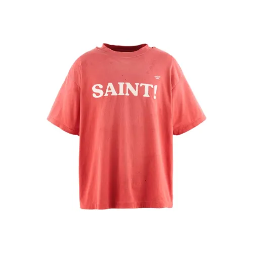 SAINT Mxxxxx SS25 T Рубашка Унисекс