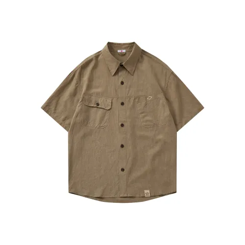 Lee Cooper Кофе Мужские Рубашки