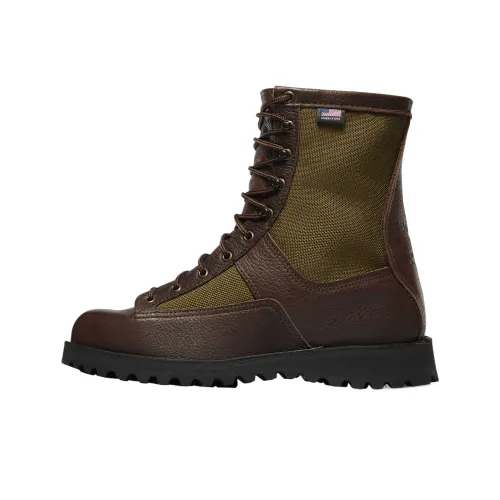 Danner Outdoor Коричневый/Зеленый Цвет Мужской
