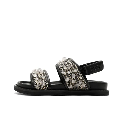 Staccato Slip-Resistant Амортизация Увеличение Высоты Детские Сандалии Подростки