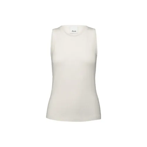 ALLUDE Белые Женские Майки