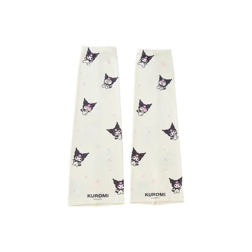Санрио Kuromi My Melody Полиэстер Нарукавники с защитой от солнца Женские