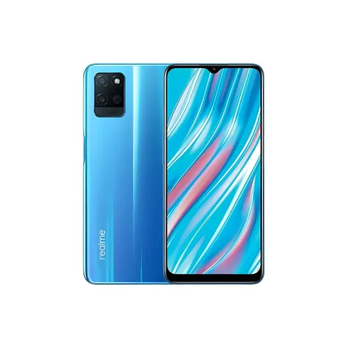Realme V11 MediaTek Dimensity 700 Смартфоны 6,52 Дюйма 60 Гц 5000 мАч Батарея Боковая сторона Распознавание Отпечатков Пальцев