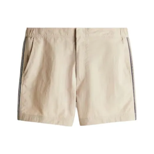 H&M Бежевые Мужские Плавательные Шорты