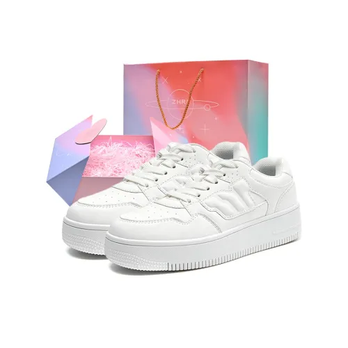 ZHR Slip Resistant Abrasion Resistant Низкие Кроссовки для скейтбординга Унисекс Gift Box Set