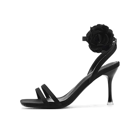 FIVE PLUS One Ремень Сандалии Женские Черный