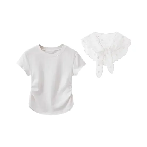 SYEEE WITH U Комплект с короткими рукавами T-рубашка Женская