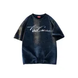 Темно-синий