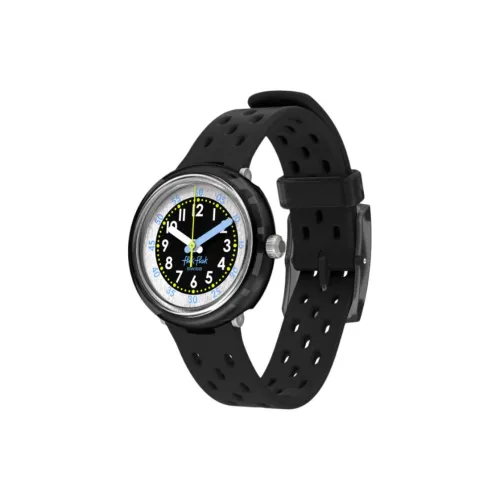 Swatch Quartz Movement Женские часы 31,85 мм Черный