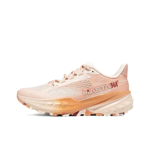 361° Slip-resistant Abrasion-resistant Low-top Trail Running Racing Running Women's Pink