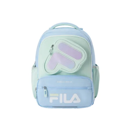 FILA KIDS Нейлон KIDS Сумка Обычный Детский Яичный Белый Зеленый