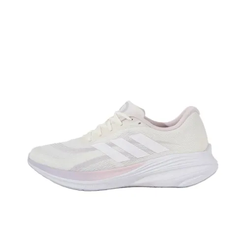 Adidas ETHER LITE Амортизация Износостойкие Низкие Кроссовки для Бега Женские Белые