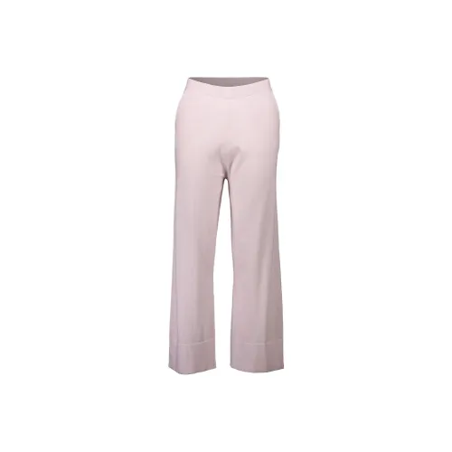 ALLUDE Розовые Женские Повседневные Брюки