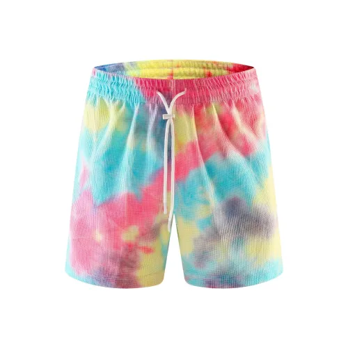 KPADB Арбузно-розовый красный Унисекс Баскетбольные шорты