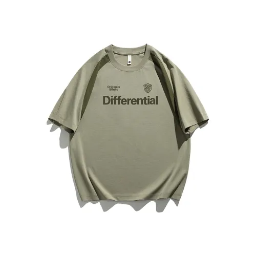 ENEESSI Реглан-рукав Т-рубашка Женская