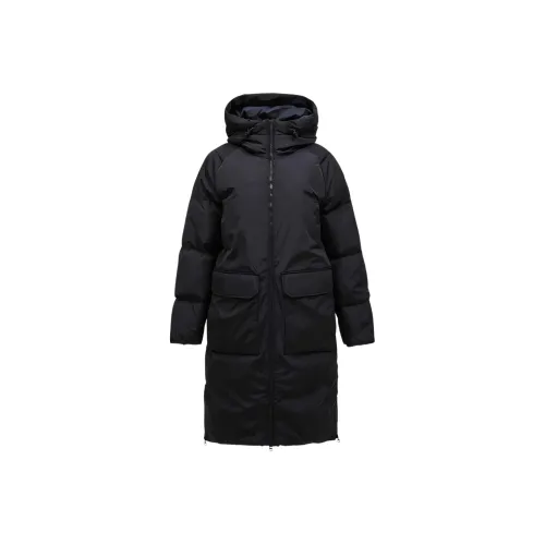 PEAK PERFORMANCE FW24 BLUEBIRD Пуховик Женские Черный