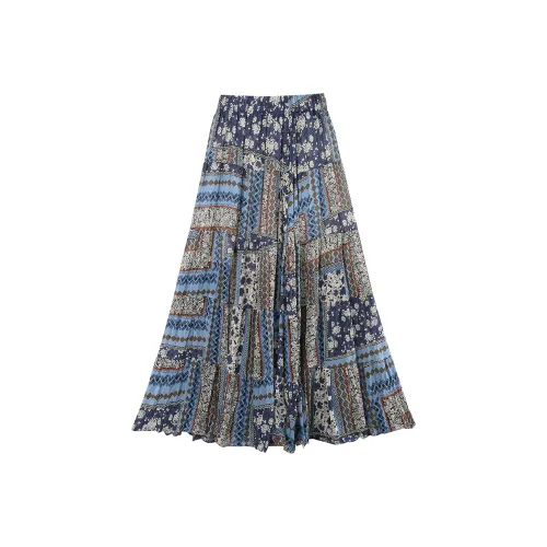 A paradise for awakening Повседневный Длинный Юбка Женские