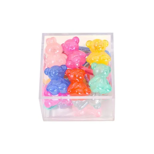 Yiru Резинки-спирали для волос Женские