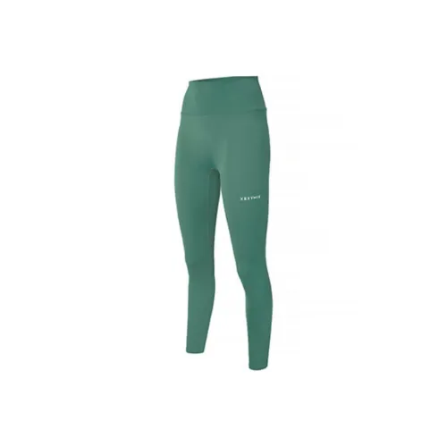 XEXYMIX Йога Штаны Женские Фрукт Зеленый