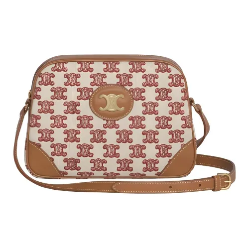 CELINE Triomphe Женские Лиса Красный