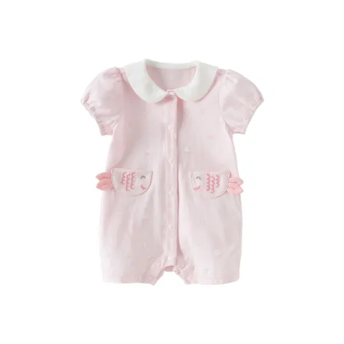 DAVE BELLA Комбинезон Розовый с принтом для младенцев и малышей