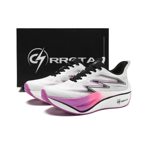 CHRROTA Низкий топ Беговые кроссовки Унисекс Фиолетовый Rhythm Летящая тень